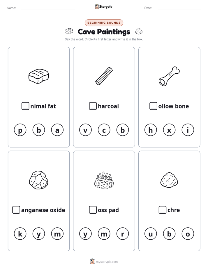 Beginning Sounds