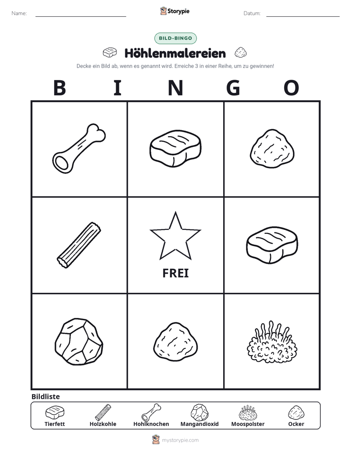 Bild-Bingo