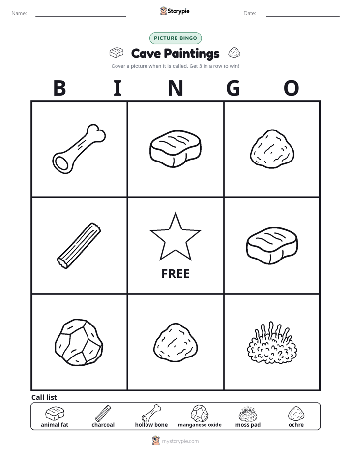 Picture Bingo