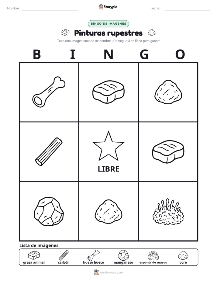 Bingo de Imágenes