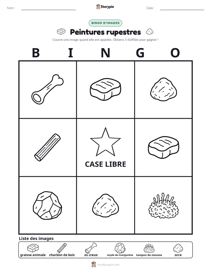 Bingo d'Images