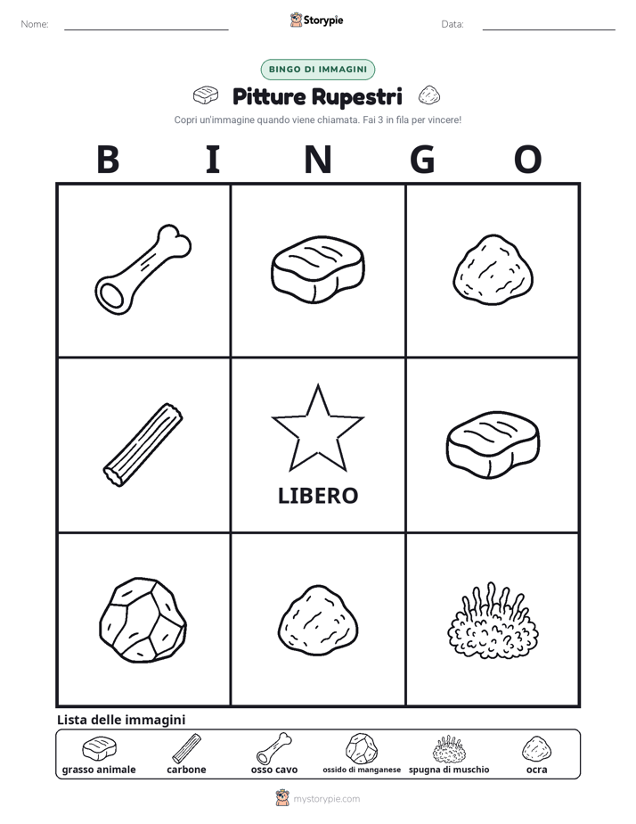 Bingo delle Immagini