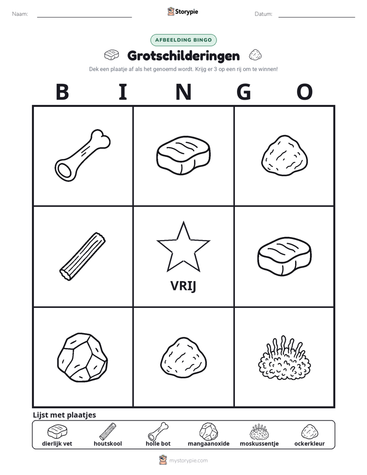 Afbeelding Bingo