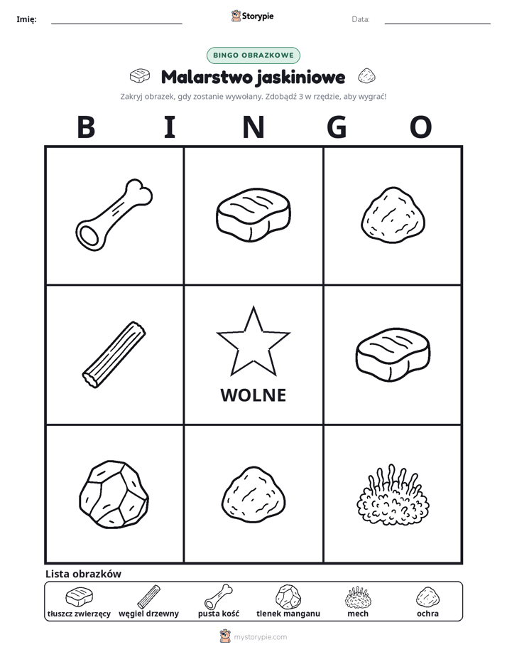 Bingo obrazkowe