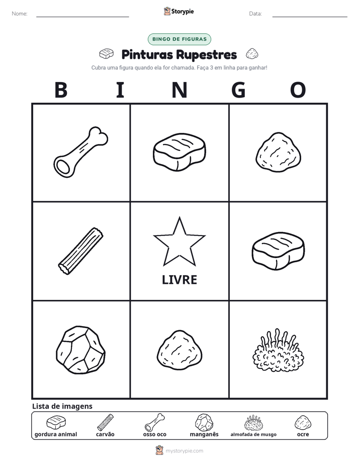 Bingo de Imagens