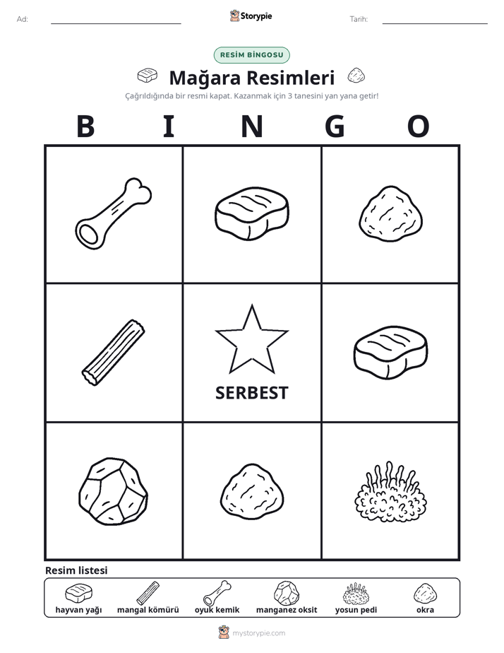Resim Bingo