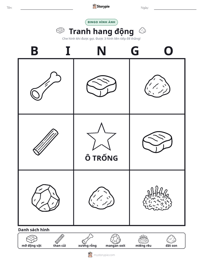 Bingo Hình Ảnh