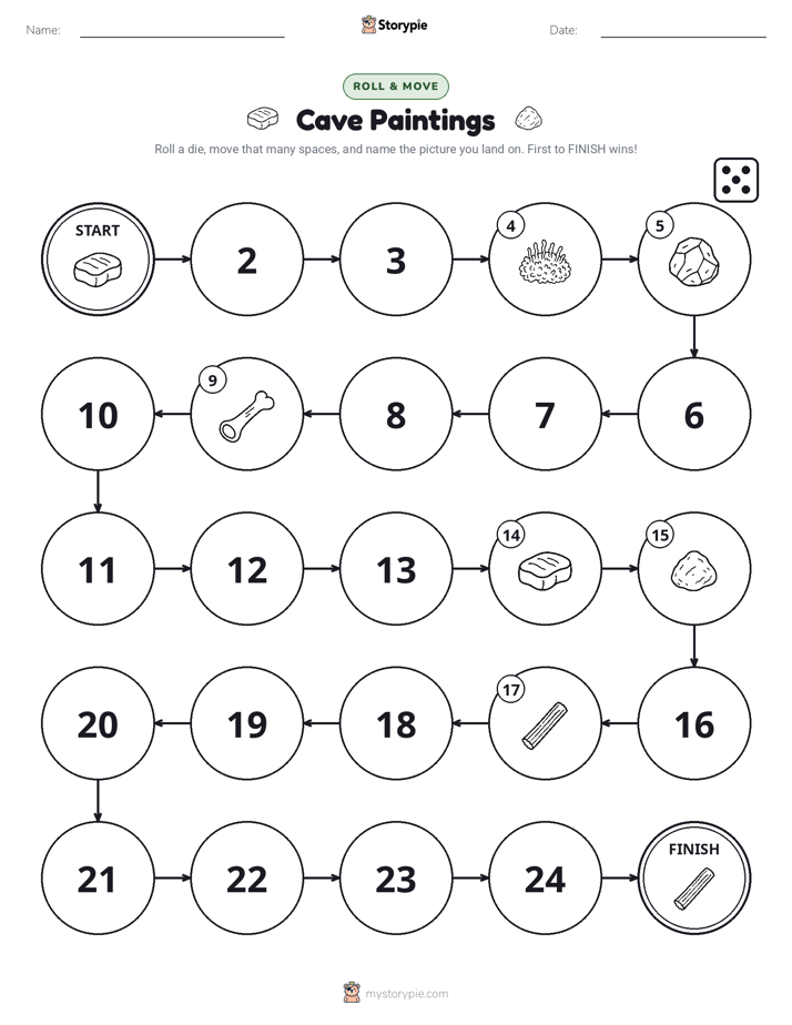Roll & Move Game