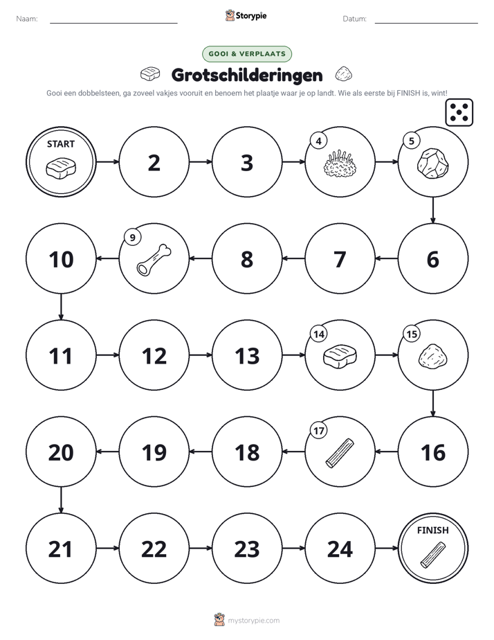 Rol & Beweeg Spel