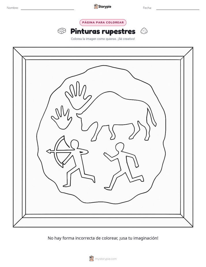 Página para Colorear