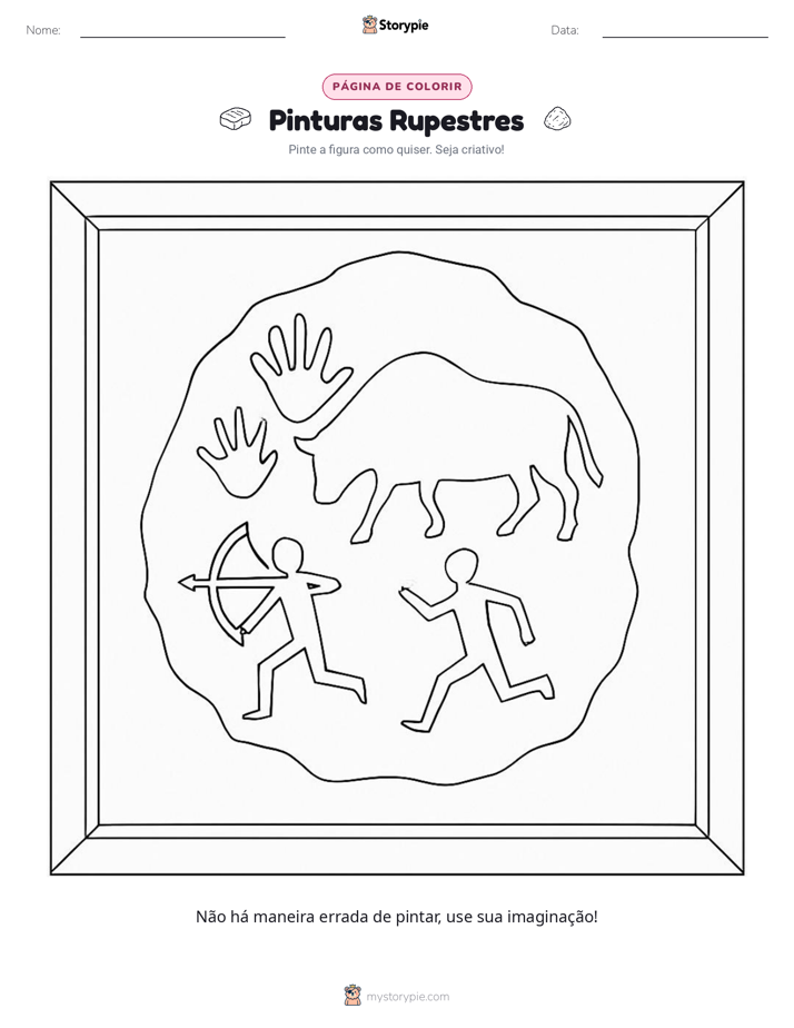 Página para colorir