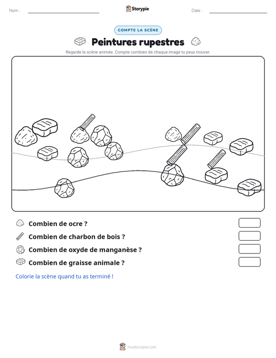Scène de Comptage