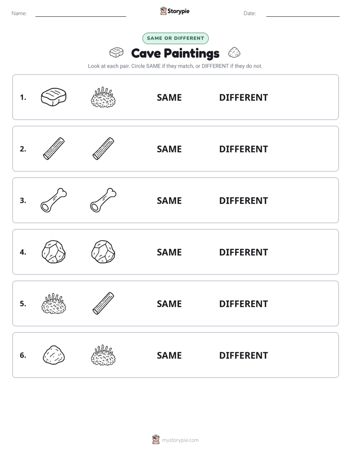 Same or Different