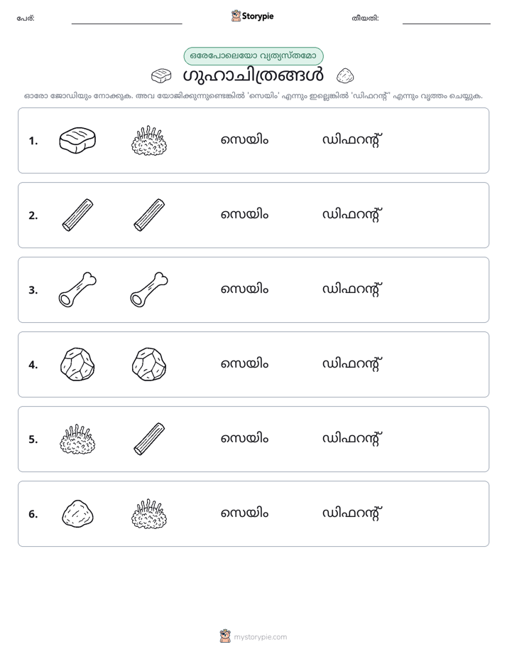 ഒന്നോ വ്യത്യാസമോ