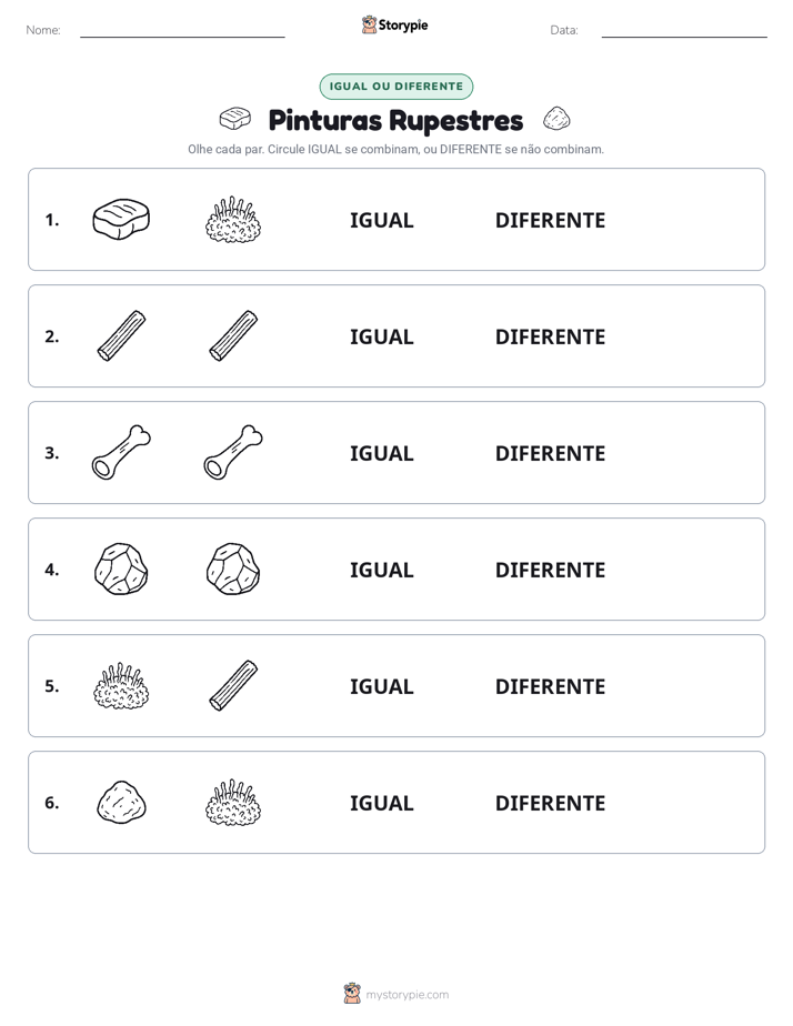 Igual ou Diferente