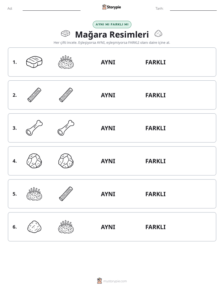 Aynı mı Farklı mı
