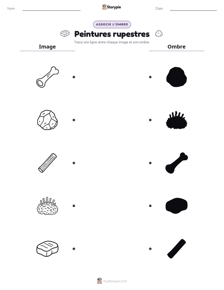 Correspondance d'Ombres