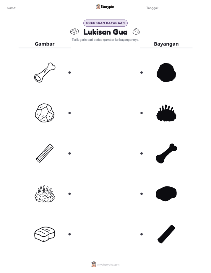 Cocokkan Bayangan