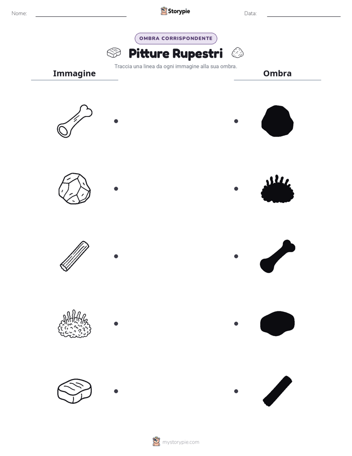 Corrispondenza Ombra