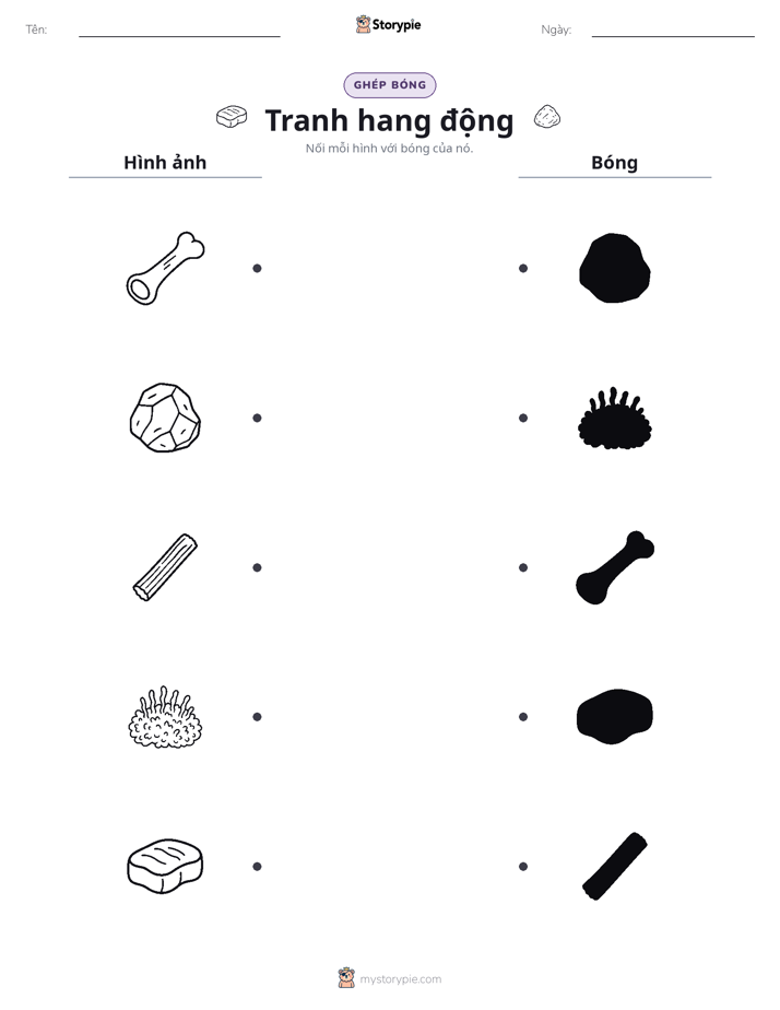 Ghép Hình Bóng