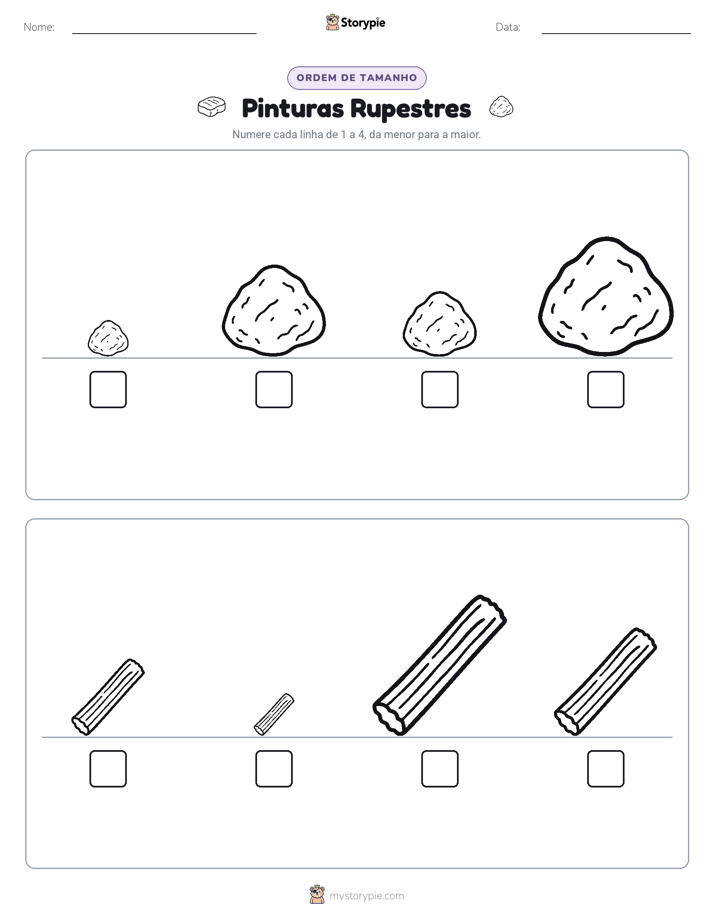 Ordem de Tamanho