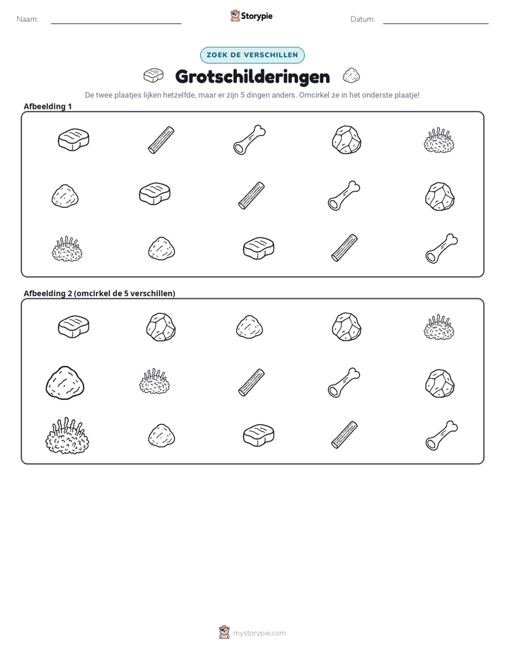 Vind het Verschil