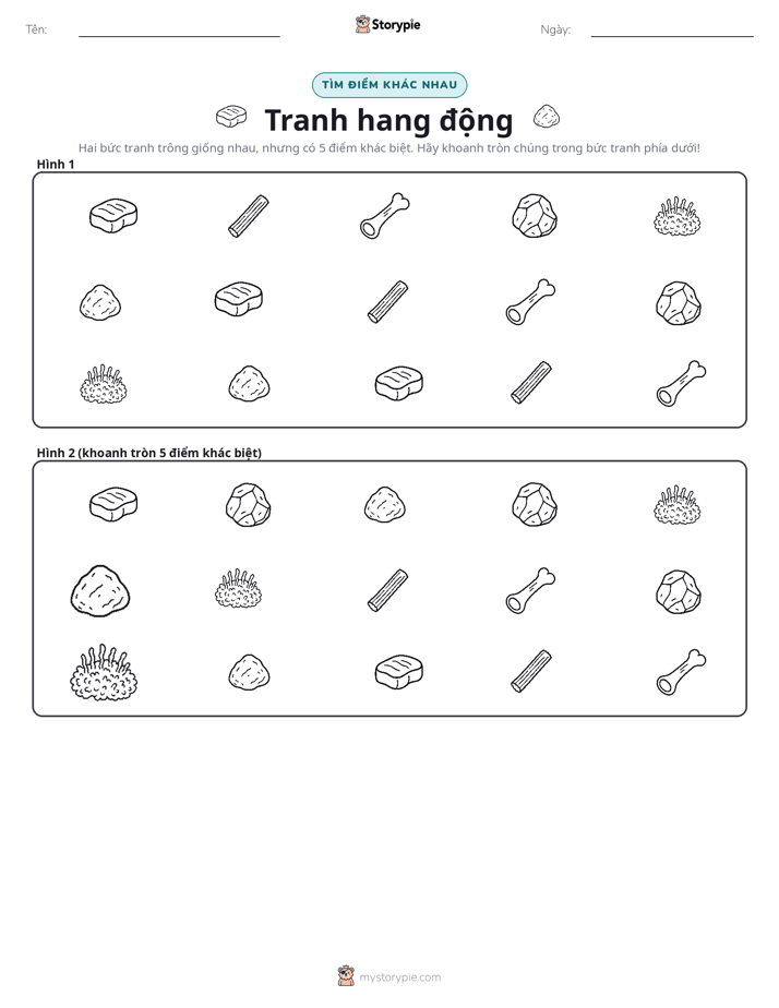 Tìm Sự Khác Biệt