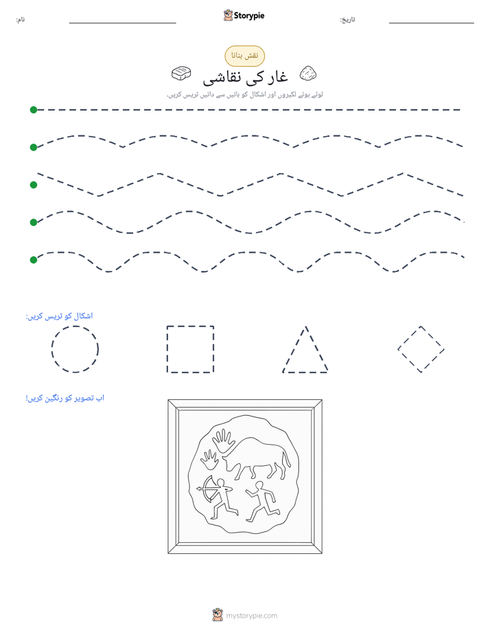 نقشہ بنانا