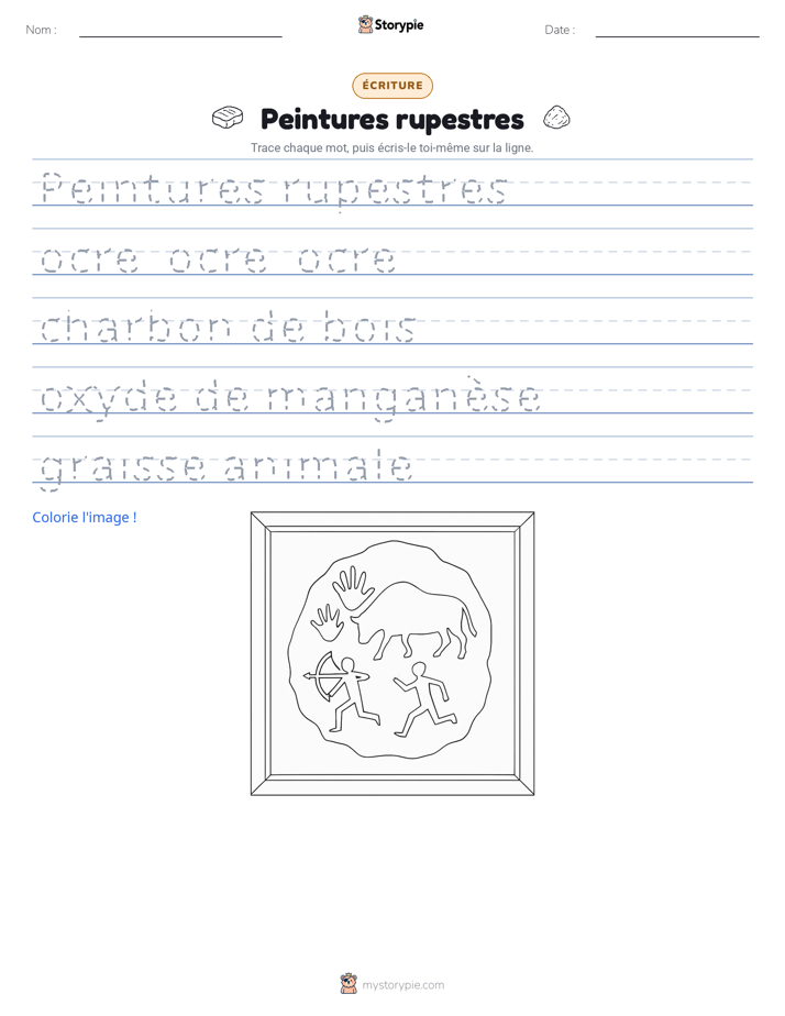 Pratique d'écriture