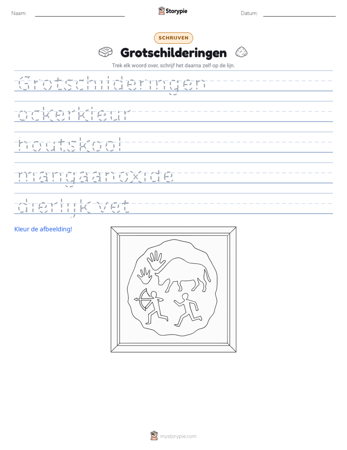 Schrijf Oefening