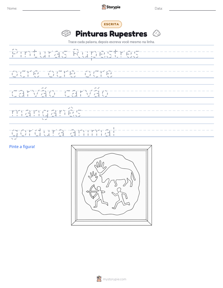 Prática de Escrita