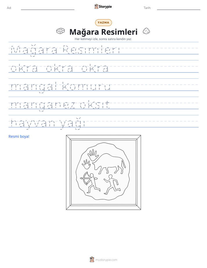 Yazma Pratiği