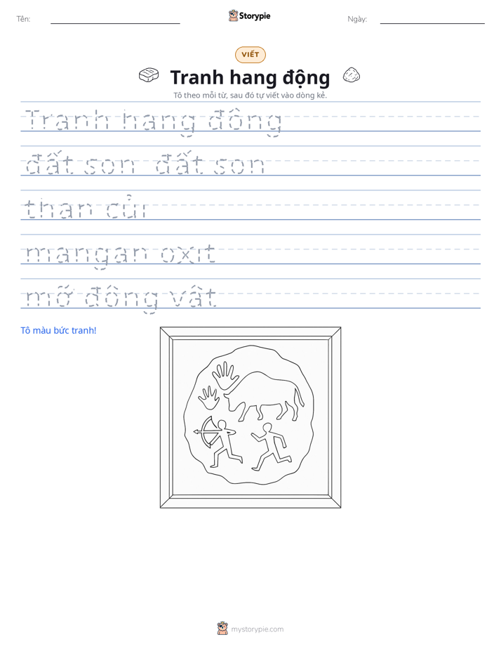 Luyện Viết