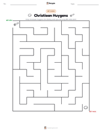 Xem trước tài liệu in sẵn Christiaan Huygens