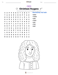 Xem trước tài liệu in sẵn Christiaan Huygens