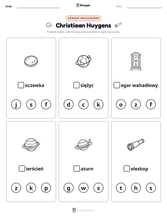 Dźwięki początkowe