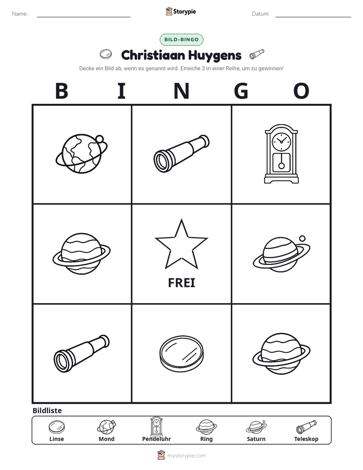 Bild-Bingo