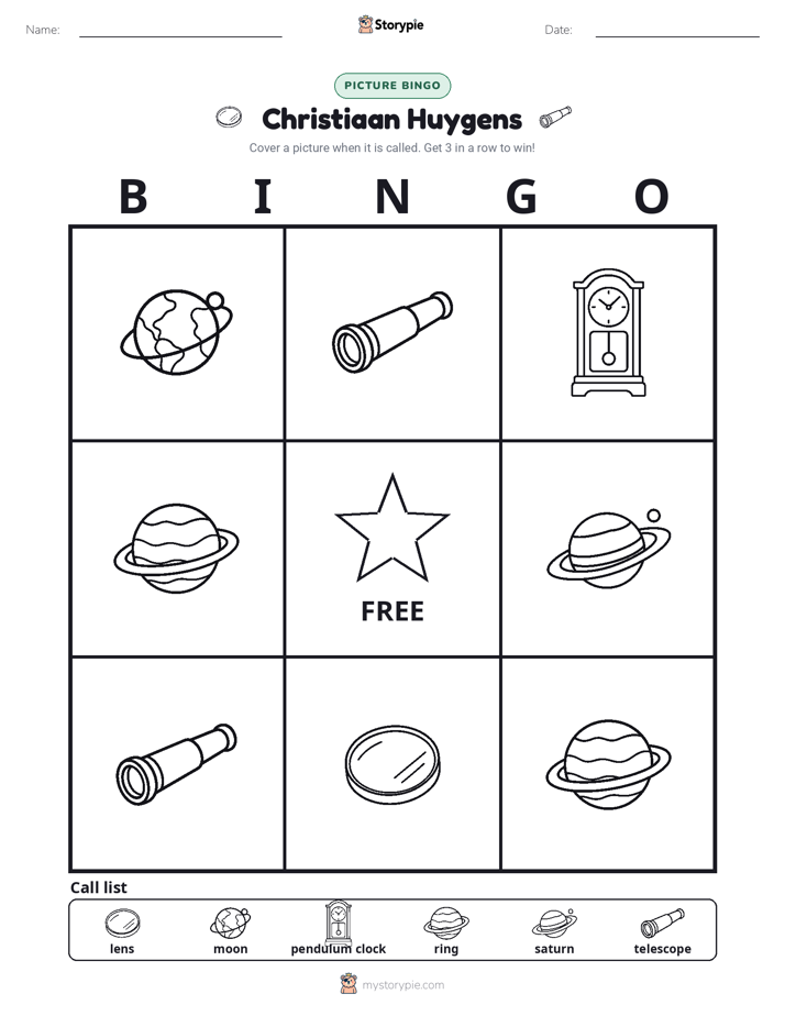 Picture Bingo