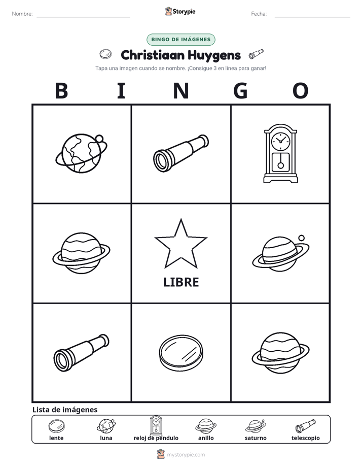 Bingo de Imágenes