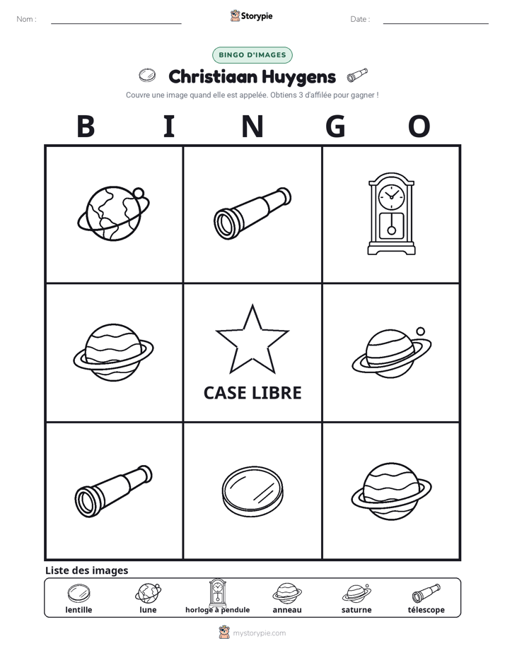 Bingo d'Images