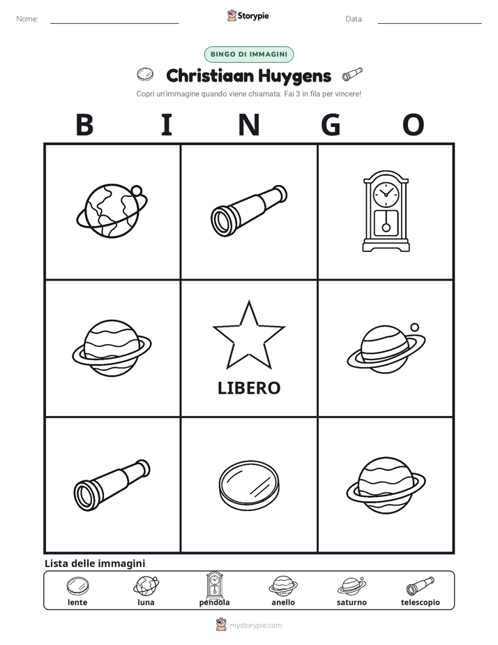 Bingo delle Immagini