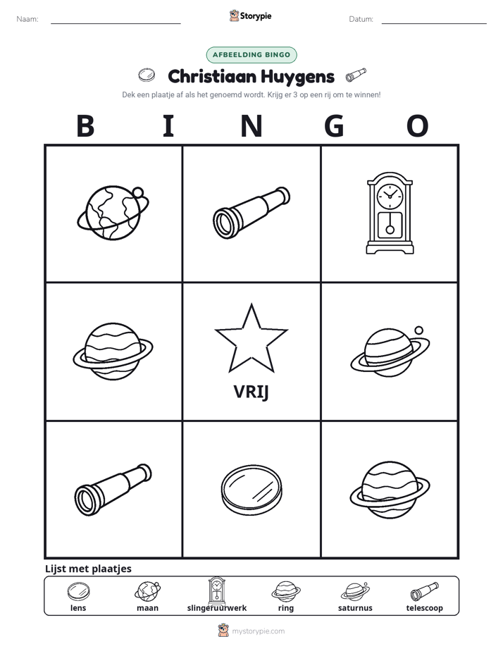 Afbeelding Bingo