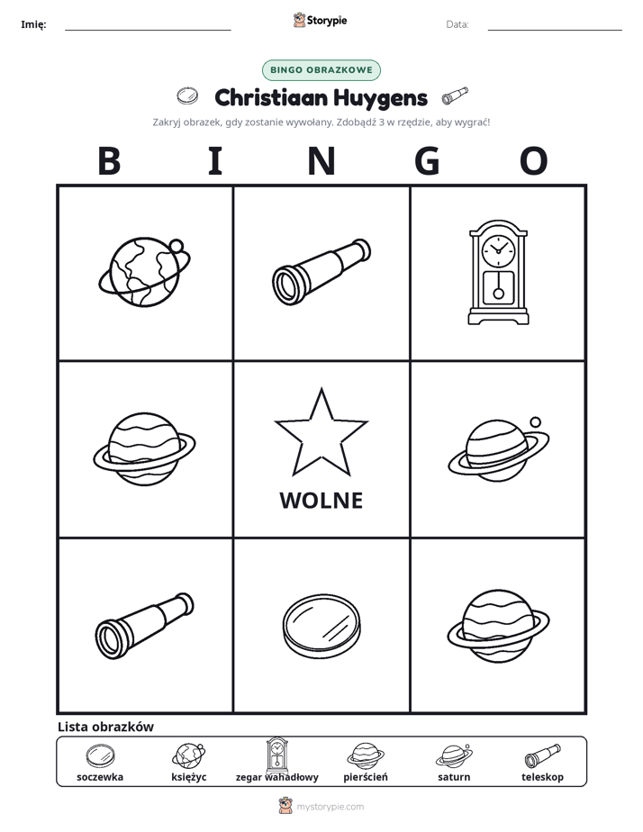 Bingo obrazkowe