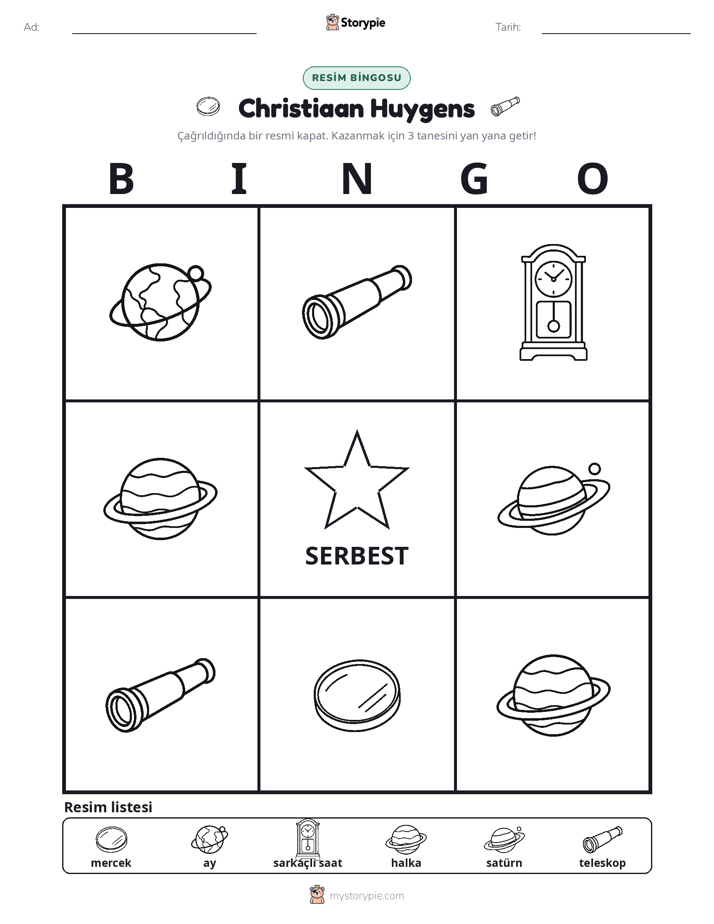 Resim Bingo