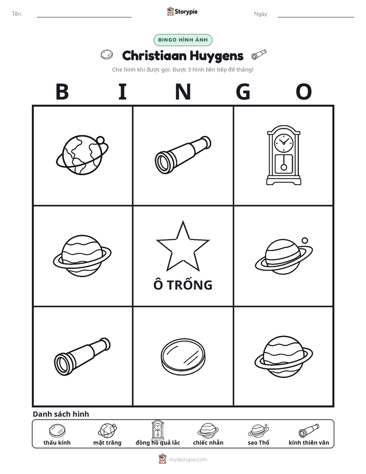 Bingo Hình Ảnh