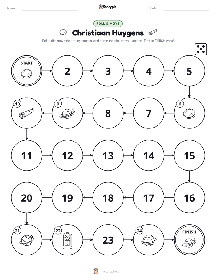 Roll & Move Game