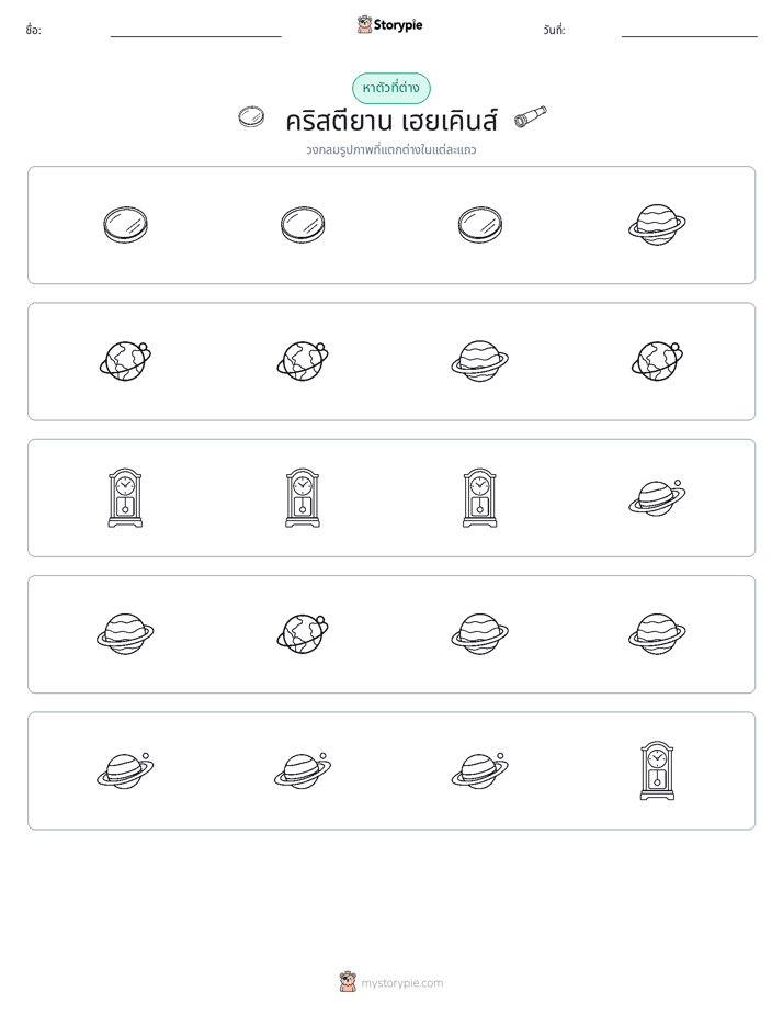 ตัวที่แตกต่าง