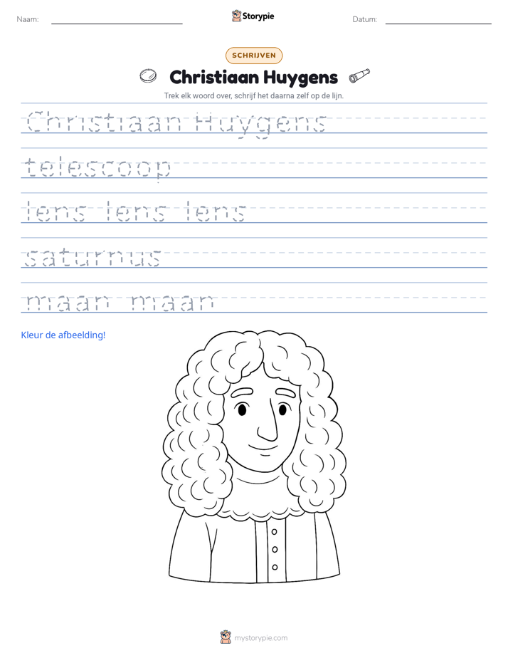 Schrijf Oefening