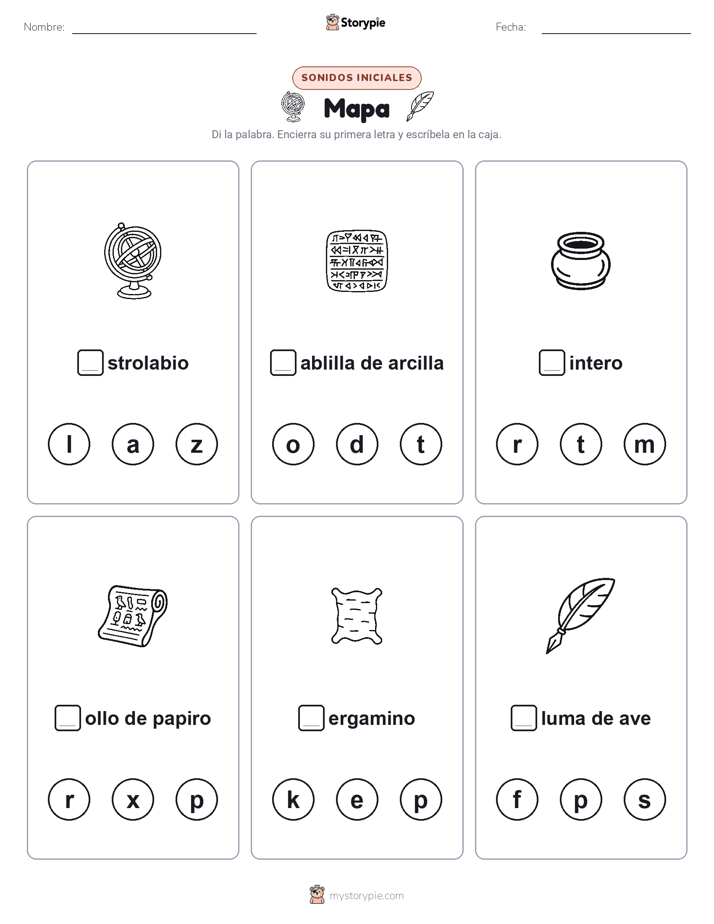 Sonidos Iniciales