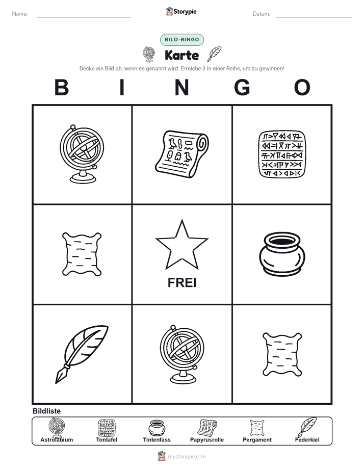 Bild-Bingo